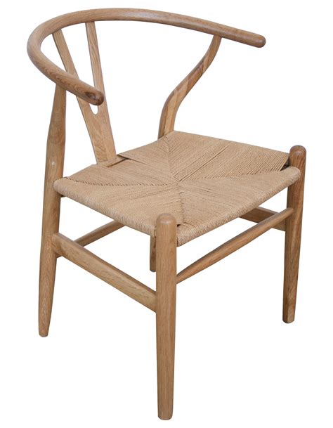 Wishbone Designer Replica Chair Natural Oak Abide Interiors