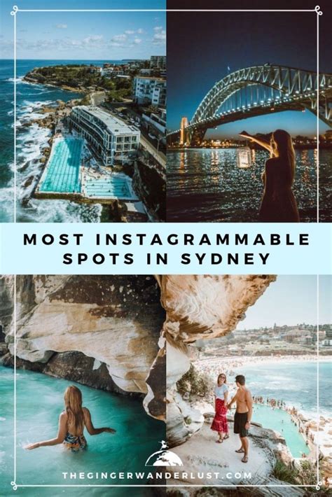 Most Instagrammable Photo Spots In Sydney The Ginger Wanderlust