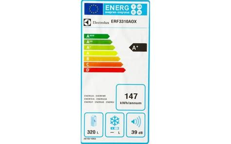 Electrolux Erf Aox Fiche Technique Prix Et Avis