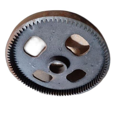 Heavy Vehicle Round Cast Iron Pinion Gear For Automobile Industry