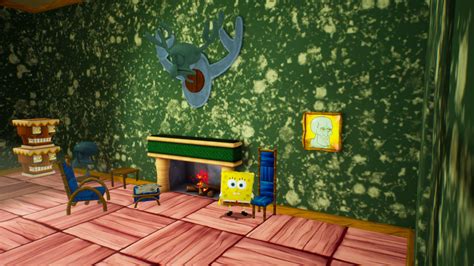 Sbsp Bfbb Squidward S Home Decor By Spartan22294 On Deviantart