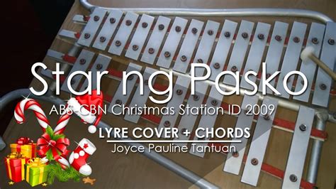 Star Ng Pasko Abs Cbn Christmas Station Id 2009 Lyre Cover Chords