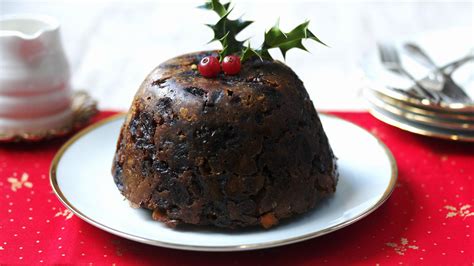 Easy Christmas Pudding Recipe Bbc Food