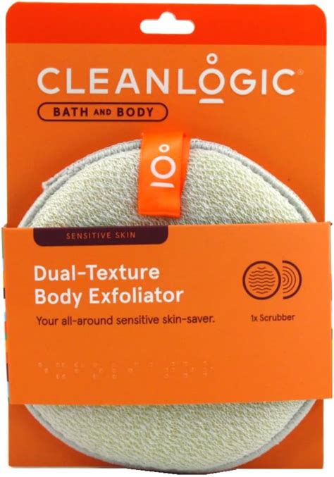 Amazon Cleanlogic Clean Logic Bath Body Dual Texture Body