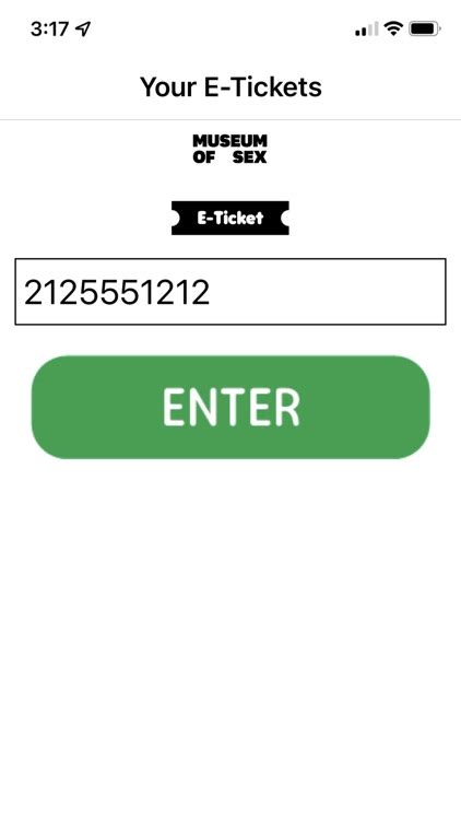 Web Tickets By Museum Of Sex