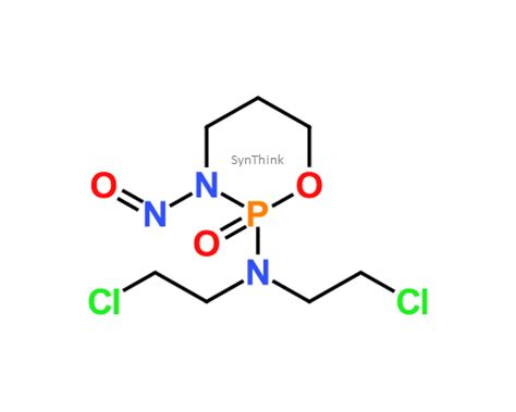 N Nitroso Cyclophosphamide CAS 2 Bis 2 Chloroethyl Amino 3