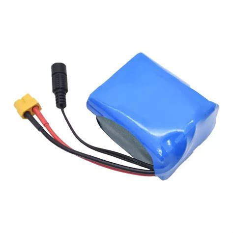 New Arrival GEB Rechargeable Lithium 18650 Battery INR18650 3S2P 11 1V