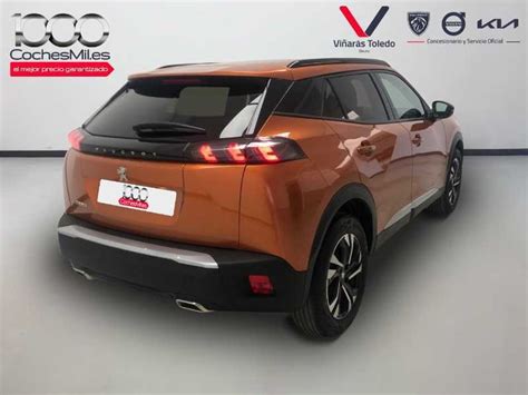 Peugeot 2008 Allure PureTech 100 S S 6 Vel MAN Desde 19 990 Carnovo