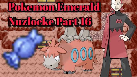 Invading Team Magma S Hideout Pokemon Emerald Nuzlocke Part 16 YouTube