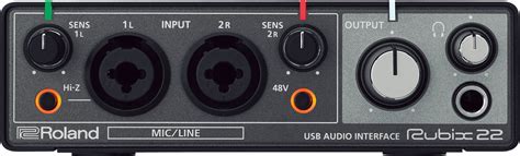 Roland Rubix Usb Audio Interface