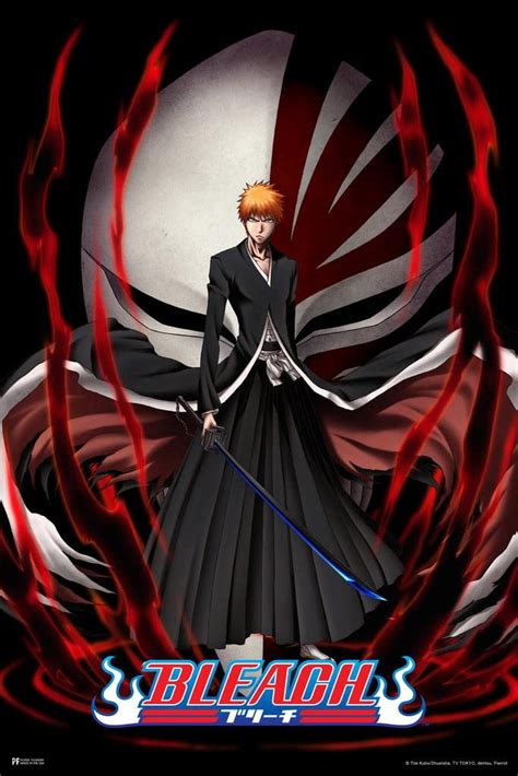 Buy Bleach Anime Merch Manga Ichigo Merchandise Series Comic Art Action