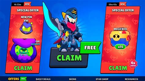 Claim Dark Mecha Mortis Skin 😍 Free Quest Rewards Box Opening Brawl Stars Youtube