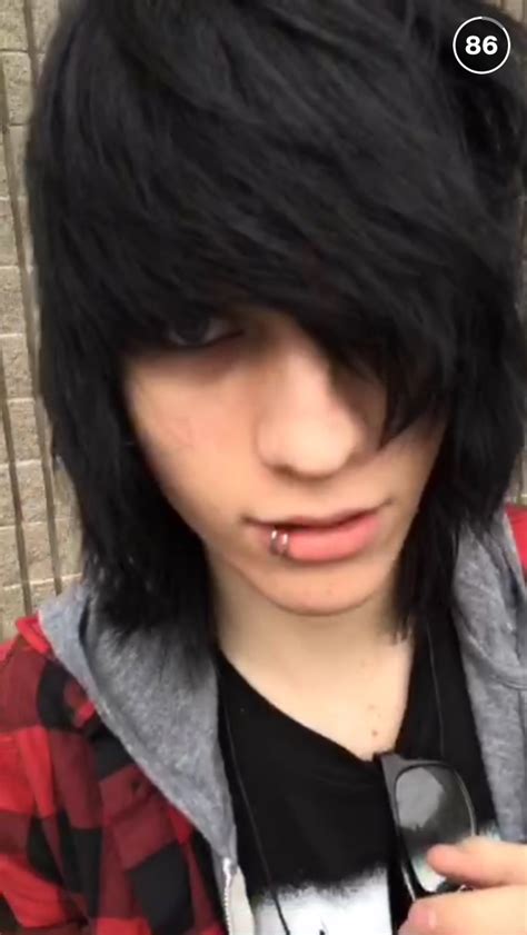 Johnnie Guilbert Cute Emo Guys Emo Hair Emo Girls