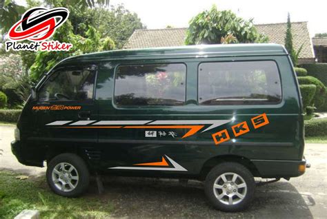 Jual Stripping Mobil List Sticker Mobil Van Carry Futura Ss Espass