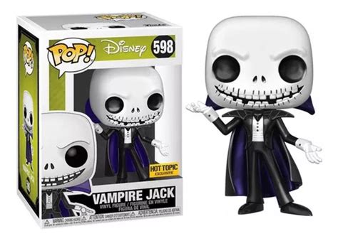 Funko Pop Pesadilla Antes De Navidad Vampire Jack 598 MercadoLibre