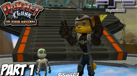 Ratchet And Clank Up Your Arsenal Gameplay Walkthrough Part Veldin