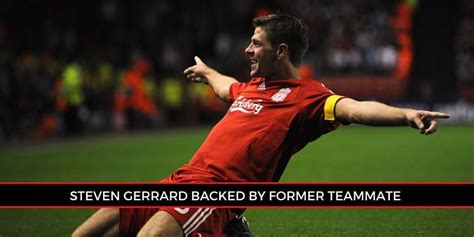 Epl Legend Steven Gerrard Tipped To Succeed Jurgen Klopp As Liverpool Manager