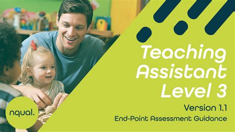 All You Need To Know About Teaching Assistant Level 3 V11 Epa Youtube