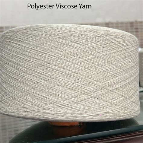 Ply Plain Polyester Viscose Yarn Count At Rs Kg In Panipat