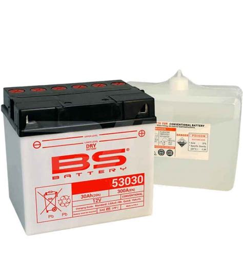 Batería de moto BS 53030 12V