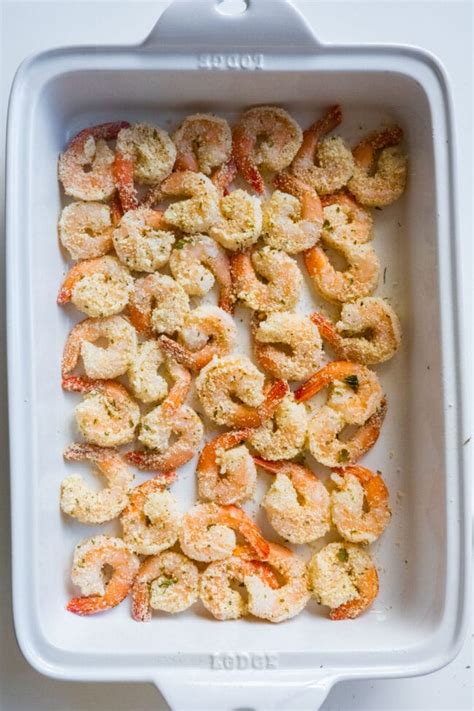 Crispy Oven Baked Shrimp Brooklyn Farm Girl