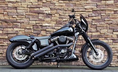 Harley Davidson Fxdb Dyna Street Bob Clubstyle Verkocht