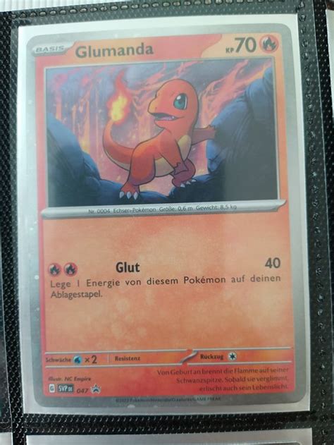 Glumanda Promo DEUTSCH Pokemon 151 Mew Kaufen Auf Ricardo