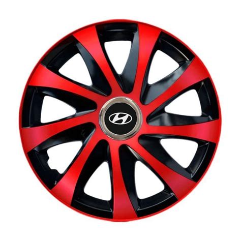 Set Capace Roti Drift Extra Red R Pentru Gama Hyundai Emag Ro