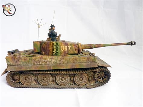 A Modeller S Innovation Tamiya 1 35 Tiger I Late Production