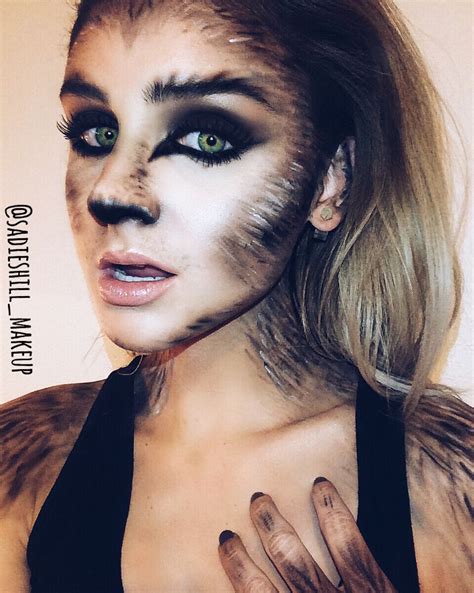 Werewolf Halloween Makeup Sadieshill Halloween Costumes Makeup