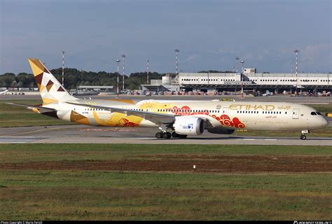 A6 BMD Etihad Airways Boeing 787 10 Dreamliner Photo By Mario Ferioli