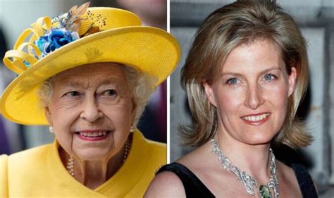 Sophie Saved By Queen After Scandals In Early Royal Life Including Slating Tony Blair Royal