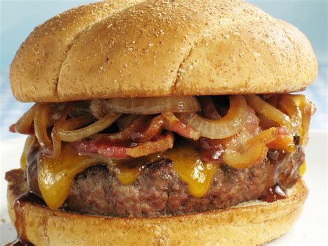 Barbecue Burger Recipe - Step by step