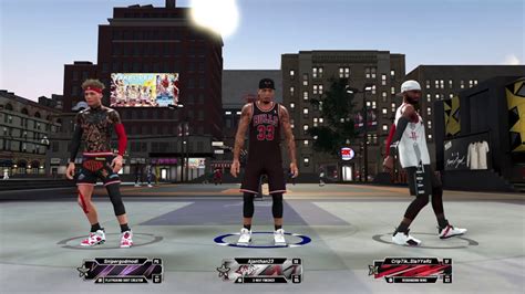 Nba 2k20 The Neighborhood 10 Point Game Youtube