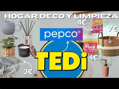 NOVEDADES PEPCO TEDI Decoración y Limpia hogar YouTube