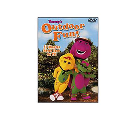 Barney Outdoor Fun DVD — on PopScreen