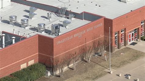 'Suspicious' man able to make his way inside Colleyville Heritage High ...