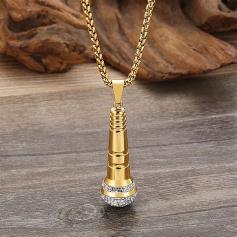 Microphone Pendant Hotsell Bellvalefarms