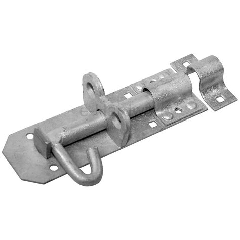 1a Heavy Brenton Padbolt Galvanised E Hardware