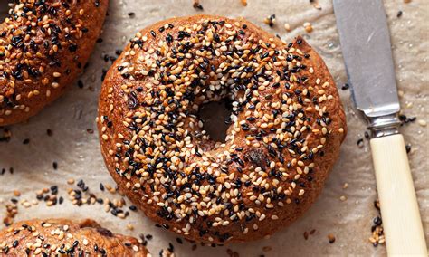 Homemade Cinnamon Raisin Bagels SO VEGAN