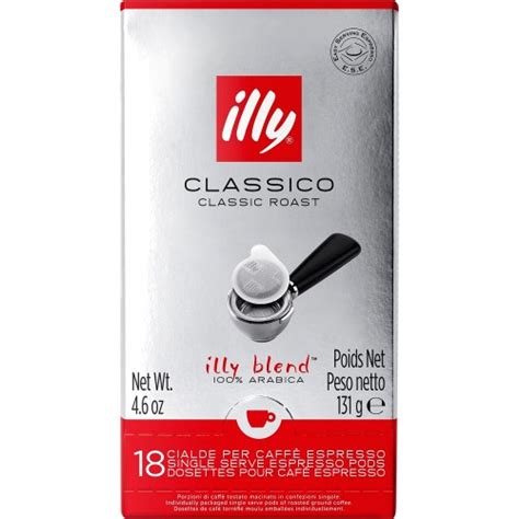 Illy Classico Easy Serve Espresso Pods ESE 18 Compare Prices