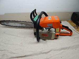 Stihl Ms Super Farm Boss Chainsaw Runs Great Nice No Reserve