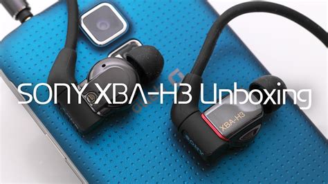 High Resolution Audio Sony Xba H3 Unboxing Youtube