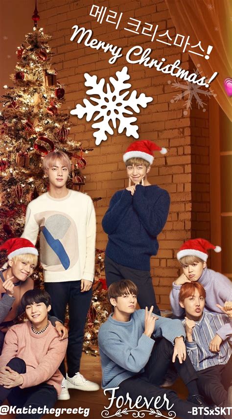 Bts Wallpaper Christmas Bangtan Boys 방탄소년단 Bts Christmas Bts