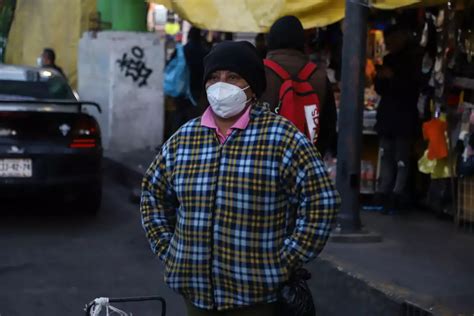 Hay Alerta Naranja Por Bajas Temperaturas En Cdmx Alcaldías Tendrán 1