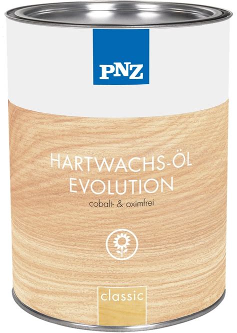 PNZ Hartwachs Öl evolution Transparent glänzend Transparent 2 5 l