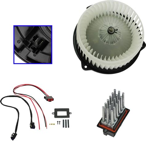 Amazon A C Heater System Blower Motor Kit 2 Piece Set Mechanics