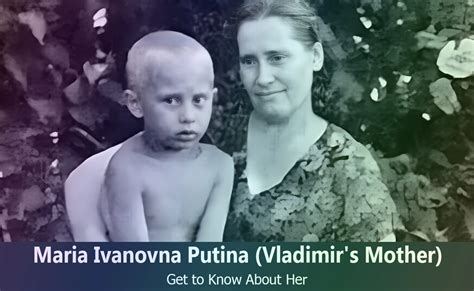 Maria Ivanovna Putina The Untold Story Of Vladimir Putin S Mother