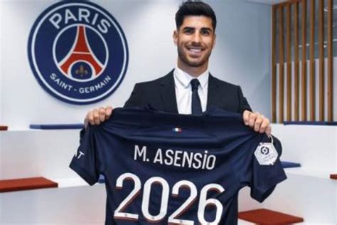 Ligue Marco Asensio Nuevo Jugador Del Psg Marca