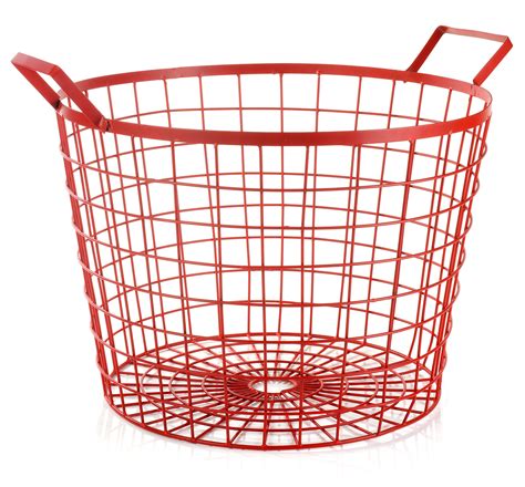 Gracie Oaks Metal Wire Basket Wayfair